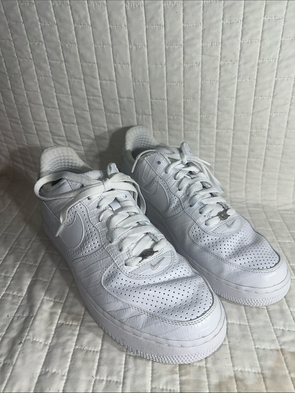 Nike Air Force 1 Low Premium "Croc" sneakers